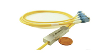 Ultra Compact Cable-Type WDM (Mux + DeMux)