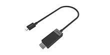 HDMI 2.0 to USB-C ケーブル
