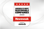 貿聯-KYが《新聞週刊》に「2020 米国最適な社会責任企業」を受賞