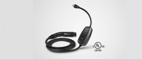 貿聯ID3可攜式電動車充電器獲UL 2594認證