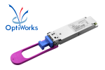 OptiWorks has acquired the 100G QSFP28 transceiver technology from MACOM