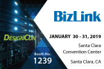 Welcome to visit BizLink's booth 1239 at DesignCon 2019