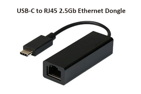 vreemd Klassiek Vooravond USB-C/USB-A to RJ45 2.5Gb Ethernet Dongle