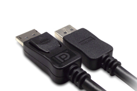 6.6 ft BizLink DisplayPort Male to Male TV/Monitor Cable Cord 20-Pin E164571 