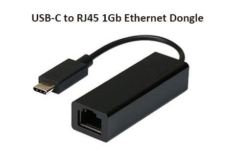 Pounding Marine angel USB-C/USB-A to RJ45 1Gb Ethernet Dongle