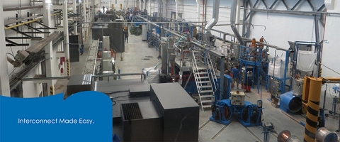 BizLink Expands New PVC Extrusion Plant in Trenčianske Bohuslavice, Slovakia