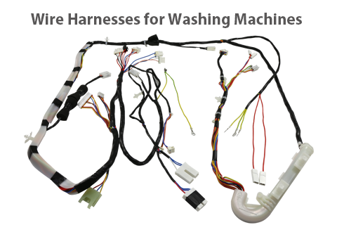 Wire Harnesses for Washing Machines_480x320