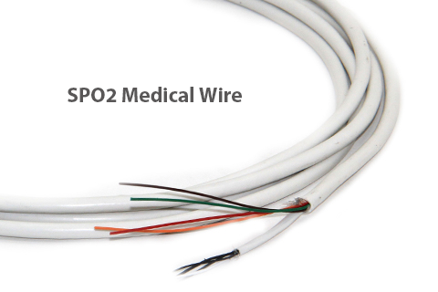 SPO2, EKG, ECG, Medical Wires_480x320-1