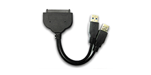 USB 3.0 to SATA 6 Gbpsケーブル