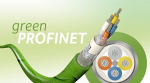 BizLink 綠色 PROFINET 電纜提供兩種綠色型號