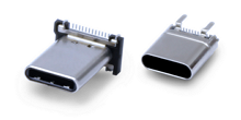 大電流USB Type-C連接器